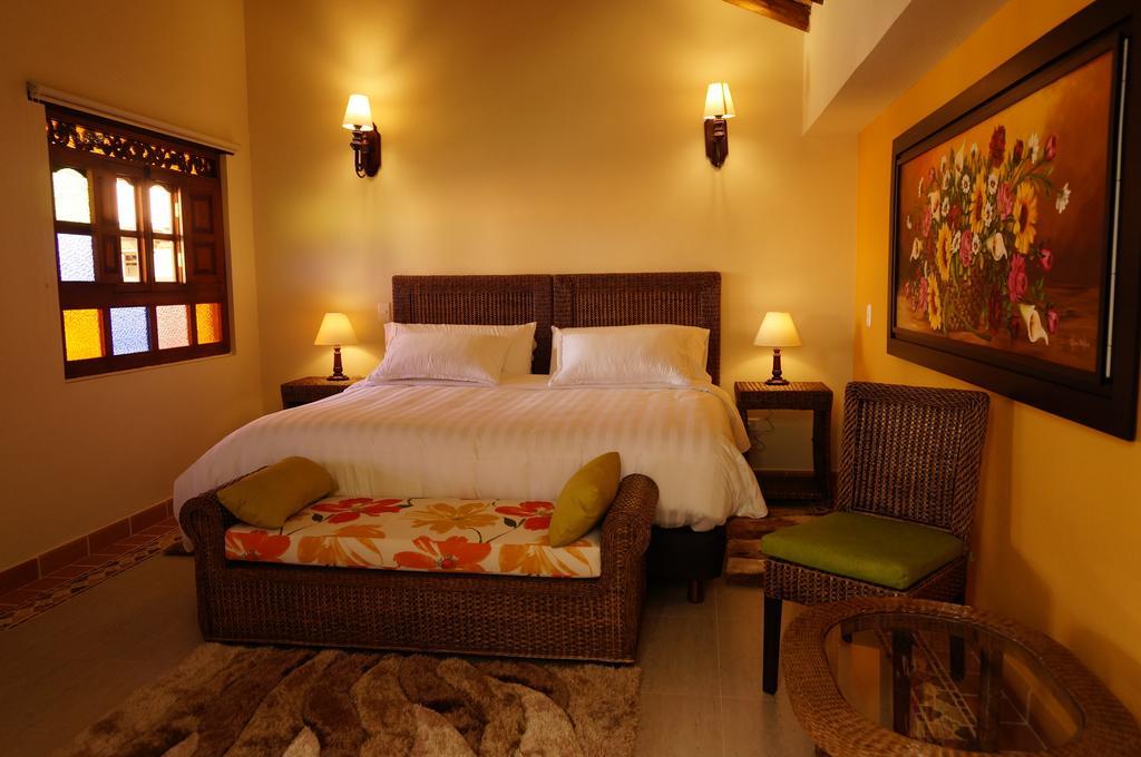 Hotel Campanario De La Villa Villa de Leyva Cameră foto