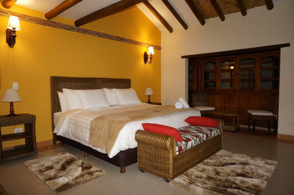 Hotel Campanario De La Villa Villa de Leyva Cameră foto