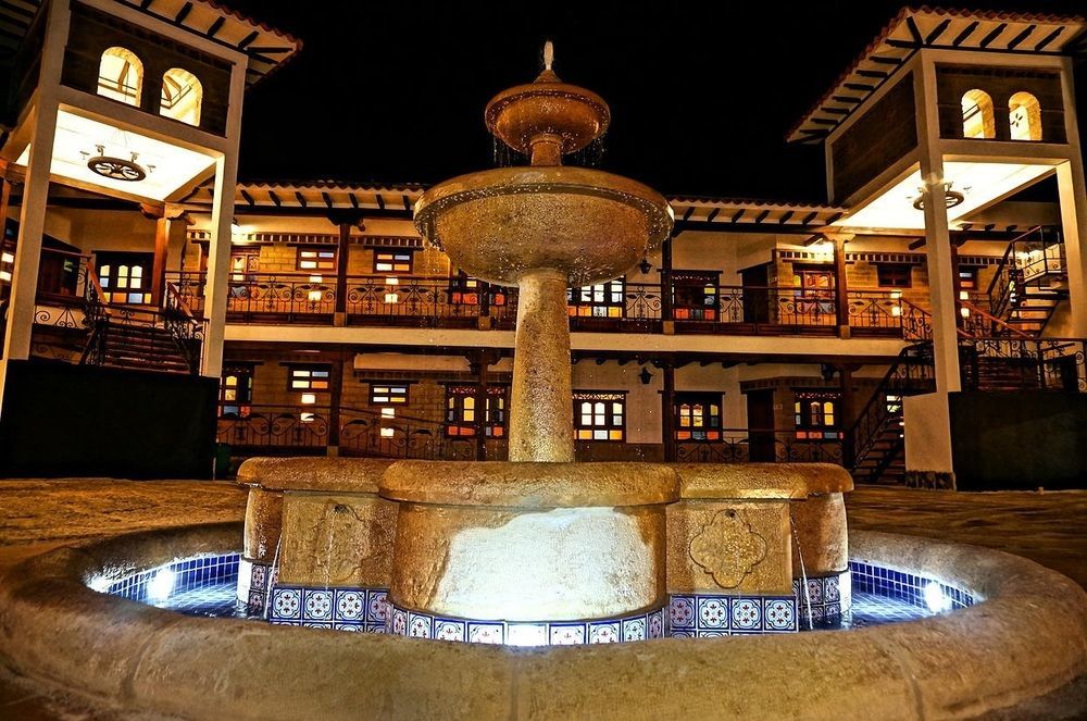 Hotel Campanario De La Villa Villa de Leyva Exterior foto